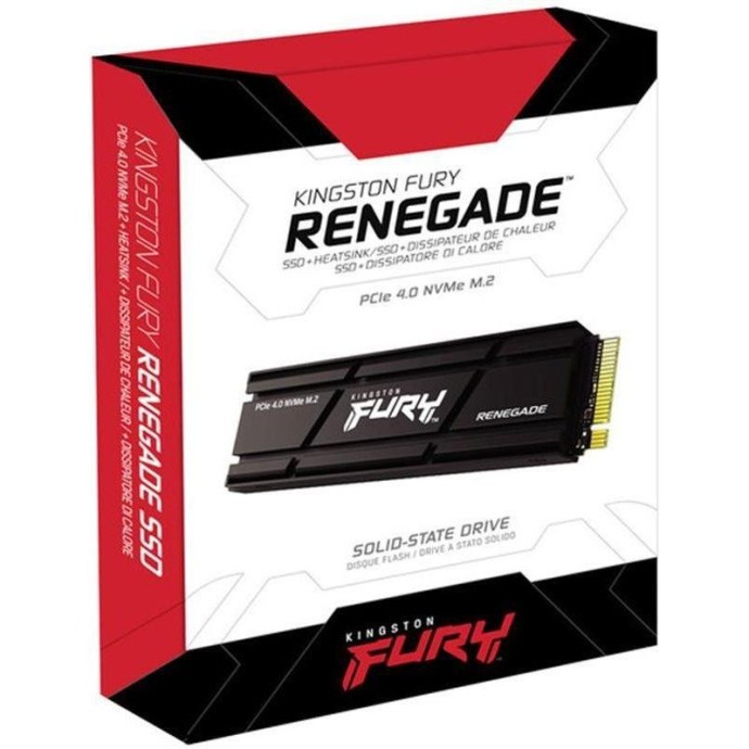 SSD накопичувач Kingston FURY Renegade 1 TB with Heatsink (SFYRSK/1000G)  Фото №1