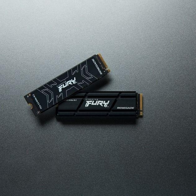 SSD накопичувач Kingston FURY Renegade 1 TB with Heatsink (SFYRSK/1000G)  Фото №4