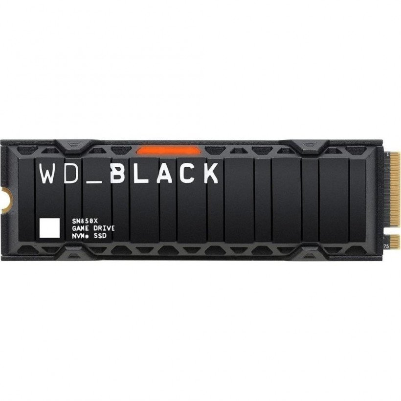 SSD накопичувач WD Black SN850X 1 TB (WDS100T2XHE)  Фото №0
