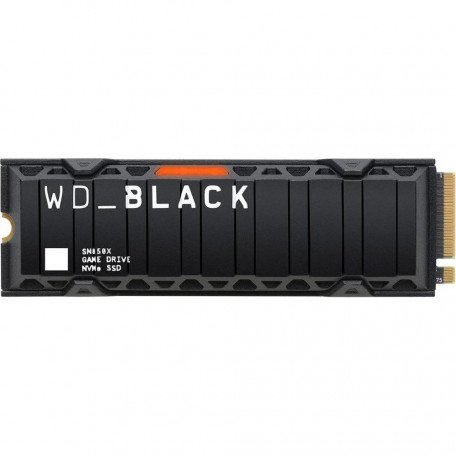 SSD накопичувач WD Black SN850X 1 TB (WDS100T2XHE)  Фото №0