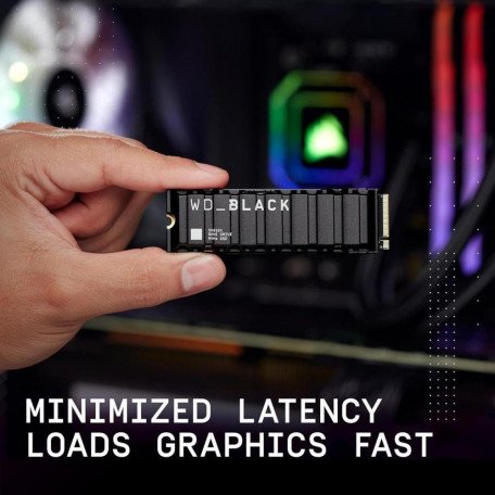 SSD накопичувач WD Black SN850X 1 TB (WDS100T2XHE)  Фото №2