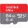 Карта пам'яті SanDisk 64 GB microSDXC UHS-I Ultra A1 + SD adapter (SDSQUAB-064G-GN6MN) Карта пам'яті SanDisk 64 GB microSDXC UHS-I Ultra A1 + SD adapter (SDSQUAB-064G-GN6MN)