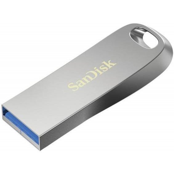 Флешка SanDisk 128 GB Ultra Luxe USB 3.1 (SDCZ74-128G-G46)  Фото №1