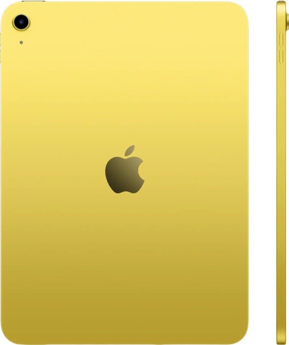 Планшет Apple iPad 2025 Wi-Fi 128GB Yellow (MD4D4)  Фото №0