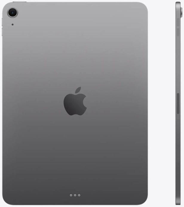 Планшет Apple iPad Air 11 2025 Wi-Fi 128GB Space Gray (MC9W4)  Фото №0