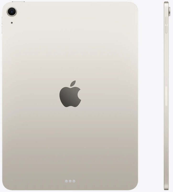 Планшет Apple iPad Air 11 2025 Wi-Fi 128GB Starlight (MC9Y4)  Фото №0