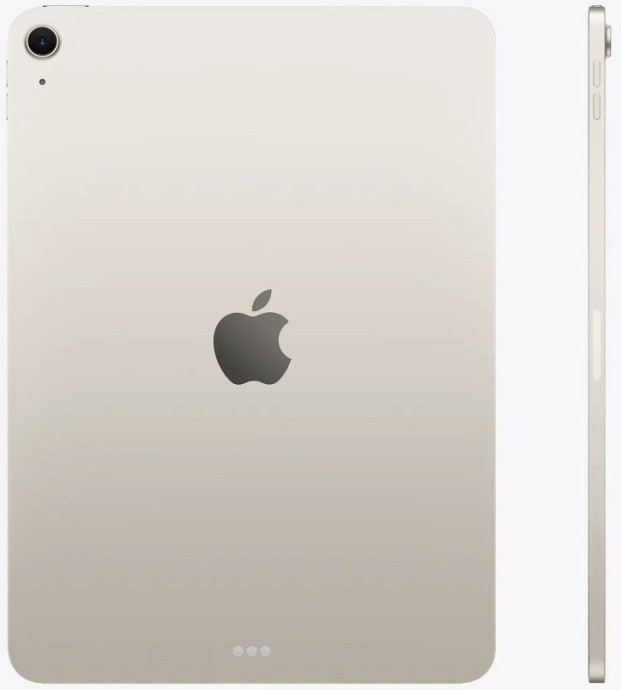 Планшет Apple iPad Air 11 2025 Wi-Fi 128GB Starlight (MC9Y4)  Фото №0
