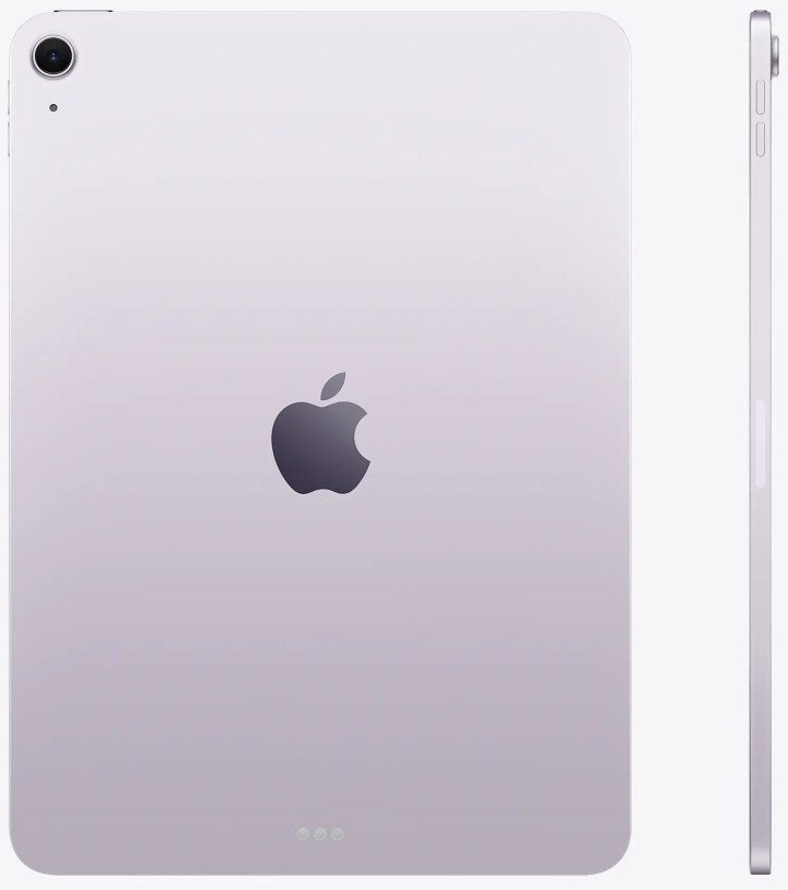 Планшет Apple iPad Air 11 2025 Wi-Fi 128GB Purple (MCA04)  Фото №0