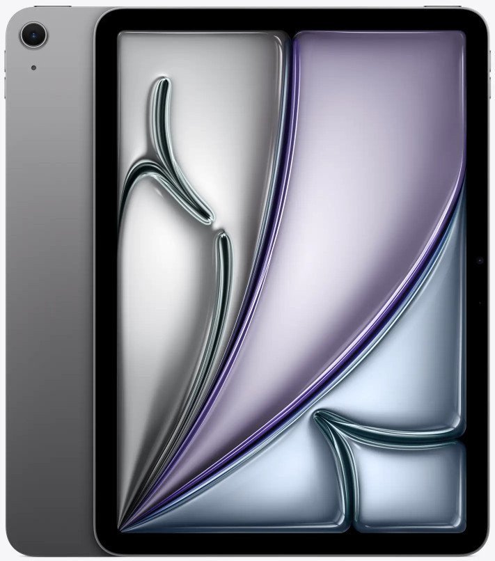 Планшет Apple iPad Air 11 2025 Wi-Fi 256GB Space Gray (MCA14)