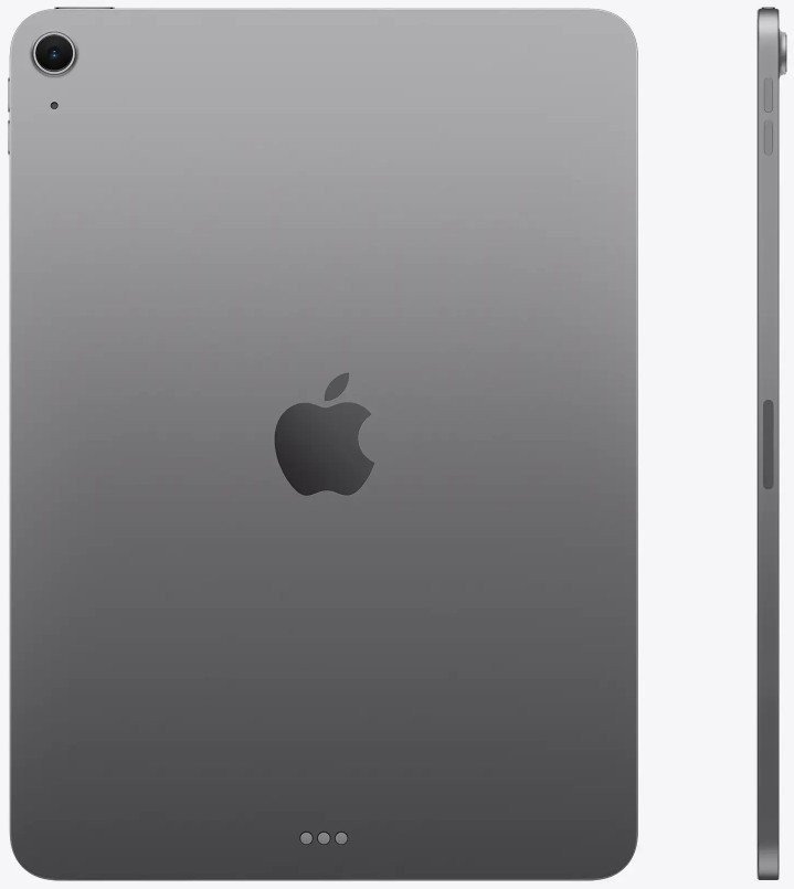 Планшет Apple iPad Air 11 2025 Wi-Fi 256GB Space Gray (MCA14)  Фото №0