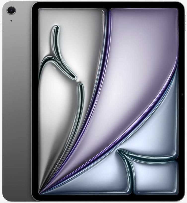 Планшет Apple iPad Air 13 2025 Wi-Fi 128GB Space Gray (MCNH4)