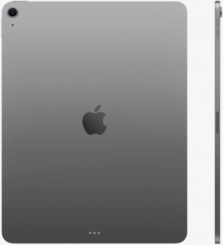 Планшет Apple iPad Air 13 2025 Wi-Fi 128GB Space Gray (MCNH4)  Фото №0