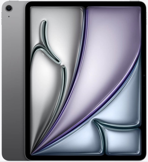 Планшет Apple iPad Air 13 2025 Wi-Fi 128GB Space Gray (MCNH4)