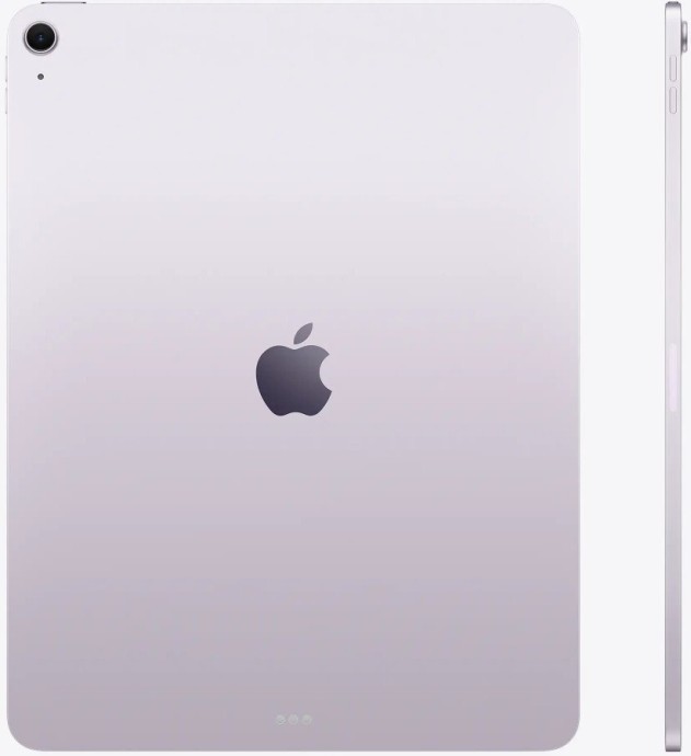 Планшет Apple iPad Air 13 2025 Wi-Fi 128GB Purple (MCNL4)  Фото №0