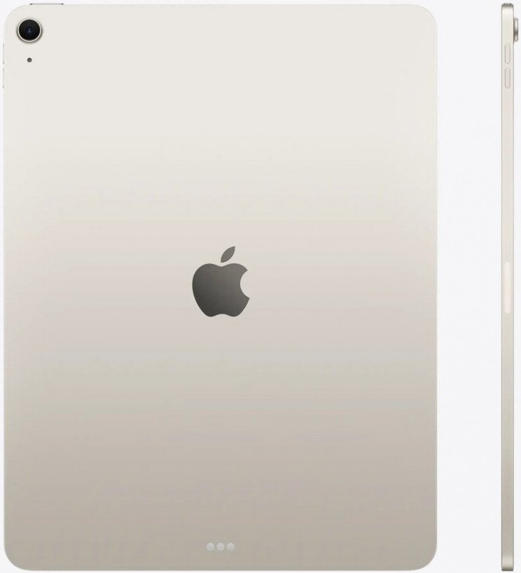 Планшет Apple iPad Air 13 2025 Wi-Fi 256GB Starlight (MCNQ4)  Фото №0