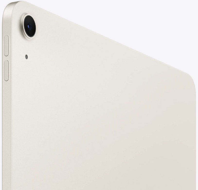 Планшет Apple iPad Air 13 2025 Wi-Fi 512GB Starlight (MCNX4)  Фото №1