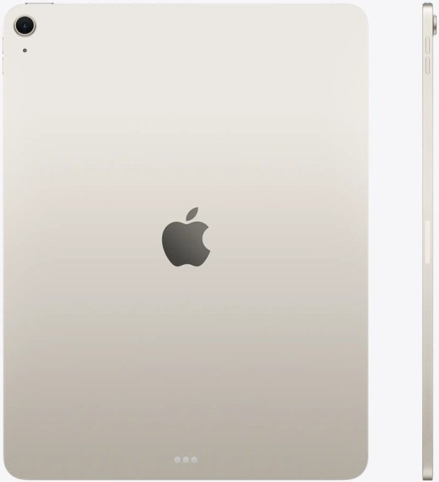 Планшет Apple iPad Air 13 2025 Wi-Fi 512GB Starlight (MCNX4)  Фото №0