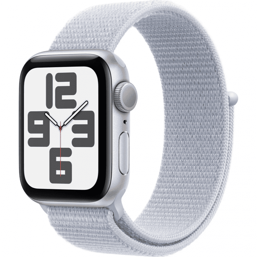 Смарт-годинник Apple Watch SE 2 GPS 40mm Silver Aluminium Case w. Blue Cloud Sport Loop (MXEE3)