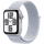 Смарт-годинник Apple Watch SE 2 GPS 40mm Silver Aluminium Case w. Blue Cloud Sport Loop (MXEE3)