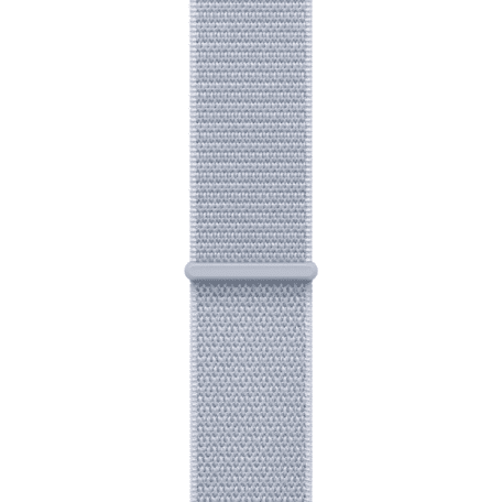 Смарт-годинник Apple Watch SE 2 GPS 40mm Silver Aluminium Case w. Blue Cloud Sport Loop (MXEE3)  Фото №0