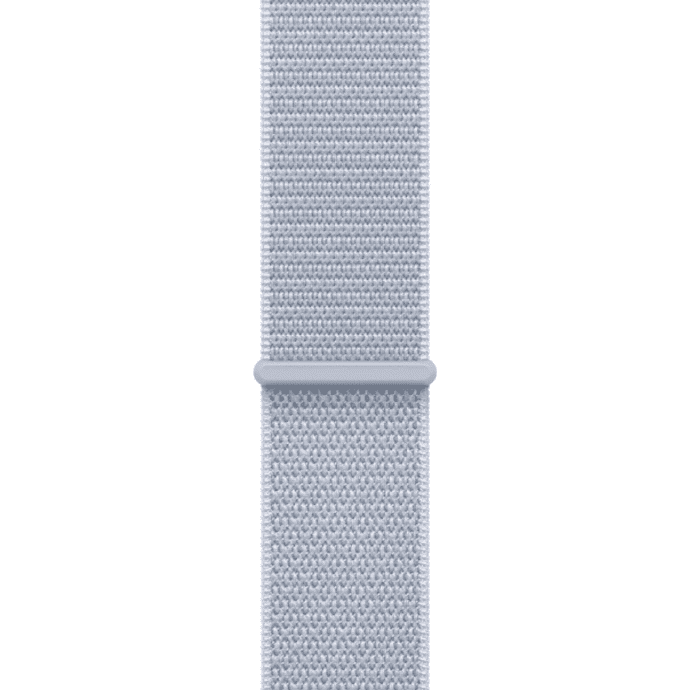 Смарт-годинник Apple Watch SE 2 GPS 40mm Silver Aluminium Case w. Blue Cloud Sport Loop (MXEE3)  Фото №0