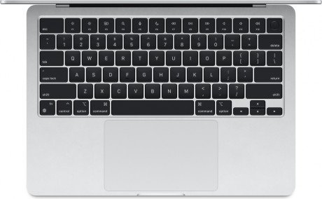 Ноутбук Apple MacBook Air 13,6&quot; M3 2024 Late Silver (MC8H4)  Фото №0