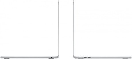 Ноутбук Apple MacBook Air 13,6&quot; M3 2024 Late Silver (MC8H4)  Фото №1