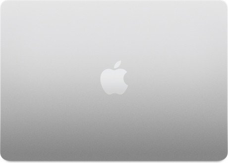 Ноутбук Apple MacBook Air 13,6&quot; M3 2024 Late Silver (MC8H4)  Фото №3