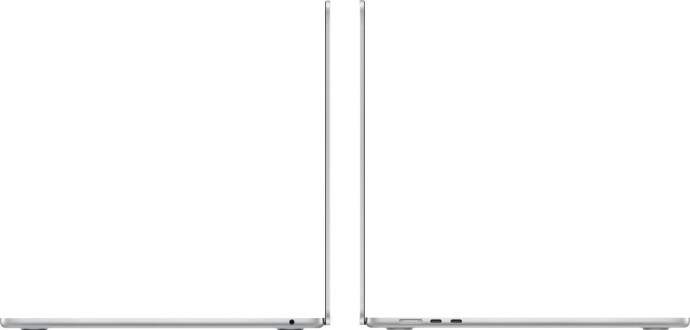 Ноутбук Apple MacBook Air 15&quot; 2025 Silver (Z1DB000G8)  Фото №1