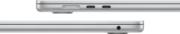 Ноутбук Apple MacBook Air 15&quot; 2025 Silver (Z1DB000G8)  Фото №2