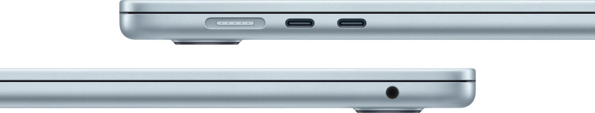 Ноутбук Apple MacBook Air 15&quot; 2025 Sky Blue (Z1HD000G3)  Фото №2