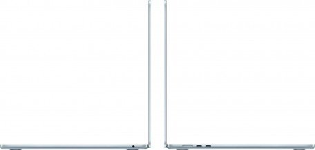 Ноутбук Apple MacBook Air 15&quot; 2025 Sky Blue (Z1HD000G3)  Фото №1