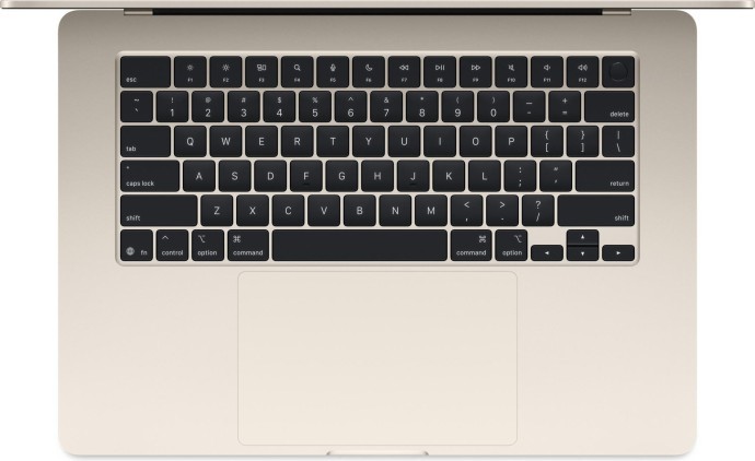 Ноутбук Apple MacBook Air 15&quot; 2025 Starlight (Z1DD000G1)  Фото №0