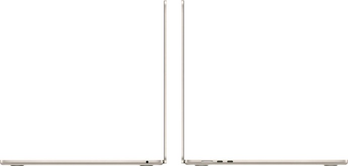 Ноутбук Apple MacBook Air 15&quot; 2025 Starlight (Z1DD000G1)  Фото №1