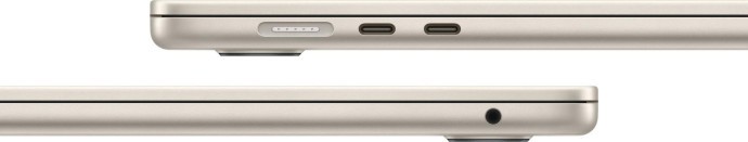 Ноутбук Apple MacBook Air 15&quot; 2025 Starlight (Z1DD000G1)  Фото №2