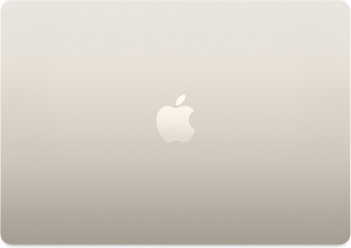 Ноутбук Apple MacBook Air 15&quot; 2025 Starlight (Z1DD000G1)  Фото №4