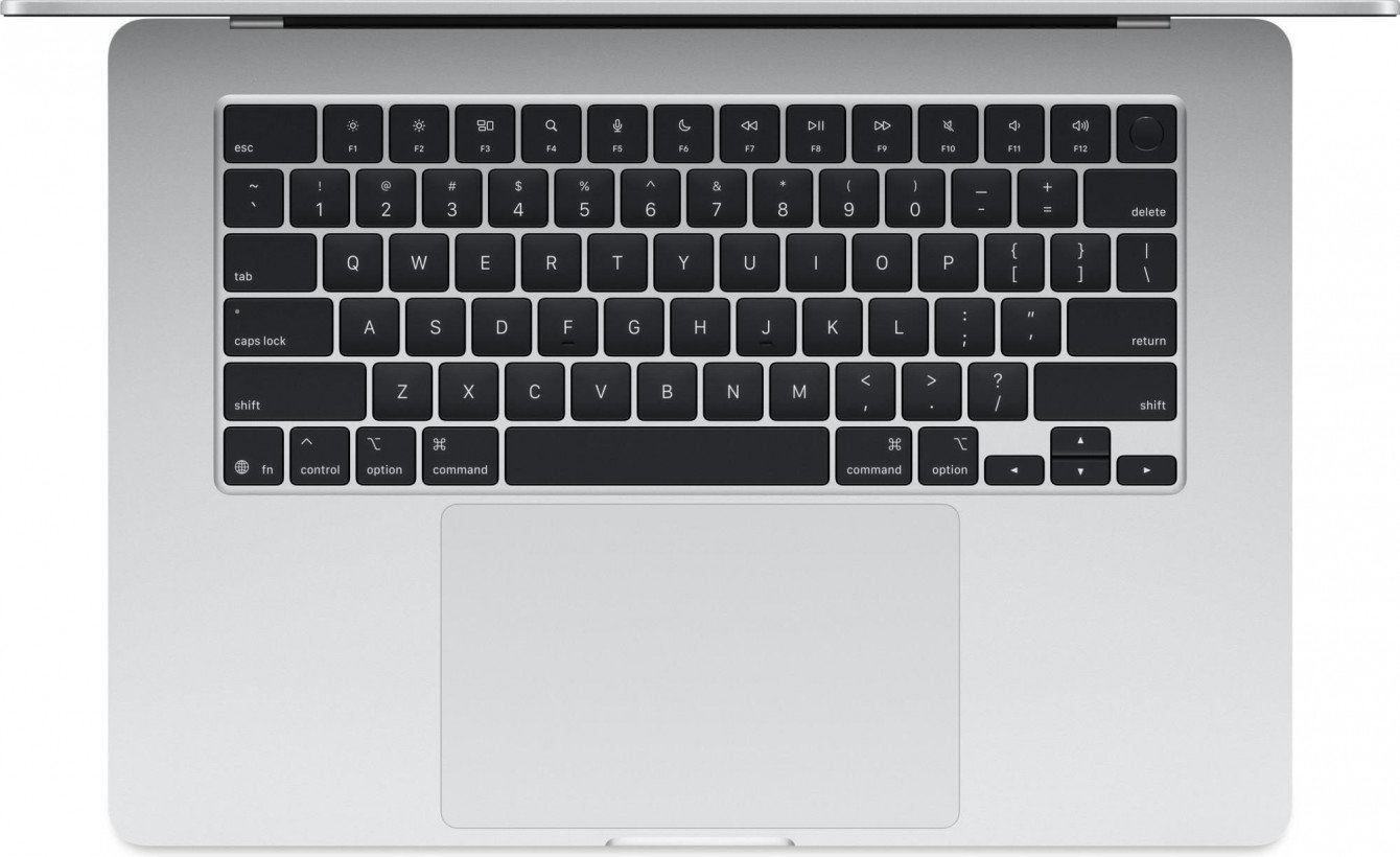 Ноутбук Apple MacBook Air 15&quot; 2025 Silver (Z1DB000G6)  Фото №0