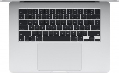 Ноутбук Apple MacBook Air 15&quot; 2025 Silver (Z1DB000G6)  Фото №0