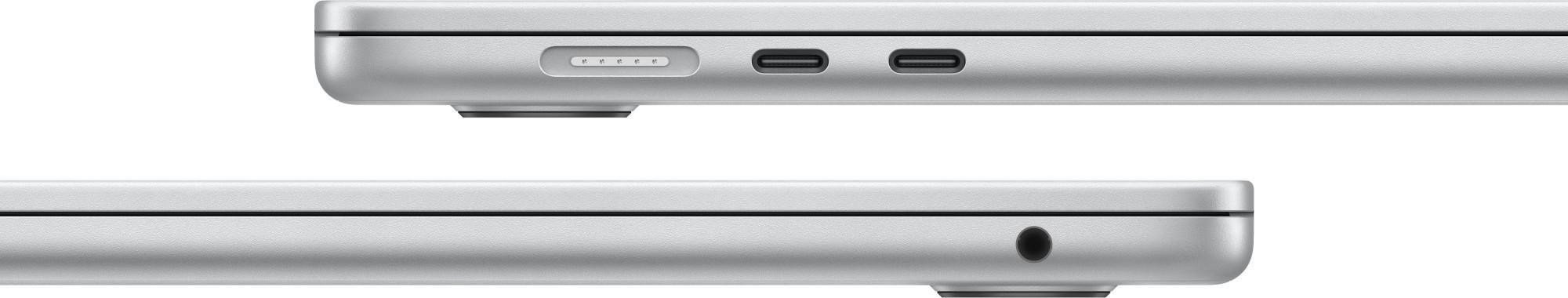 Ноутбук Apple MacBook Air 15&quot; 2025 Silver (Z1DB000G5)  Фото №2