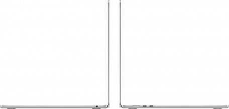 Ноутбук Apple MacBook Air 15&quot; 2025 Silver (Z1DB000G5)  Фото №1