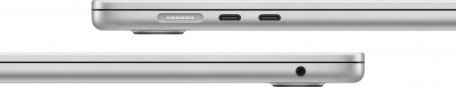 Ноутбук Apple MacBook Air 15&quot; 2025 Silver (Z1DB000G5)  Фото №2