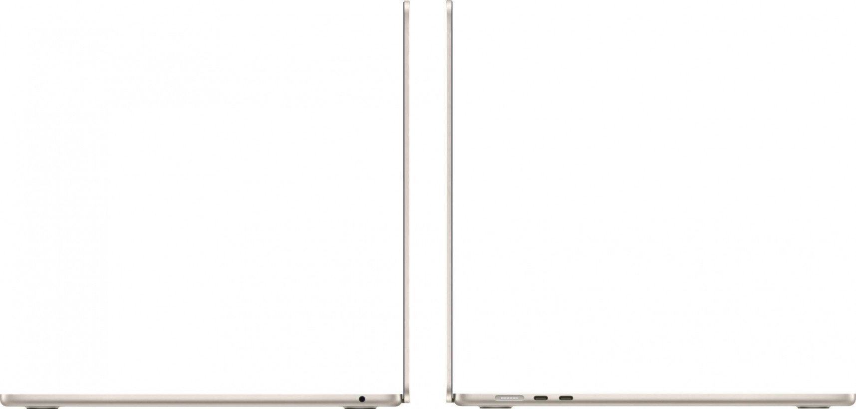 Ноутбук Apple MacBook Air 15&quot; 2025 Starlight (Z1DD000FZ)  Фото №1