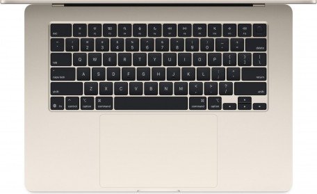 Ноутбук Apple MacBook Air 15&quot; 2025 Starlight (Z1DD000FZ)  Фото №0
