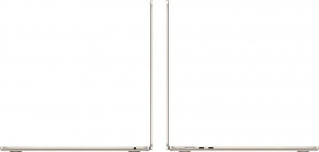 Ноутбук Apple MacBook Air 15&quot; 2025 Starlight (Z1DD000FZ)  Фото №1