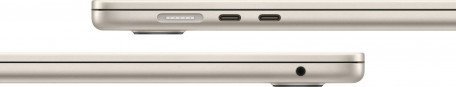 Ноутбук Apple MacBook Air 15&quot; 2025 Starlight (Z1DD000FZ)  Фото №2