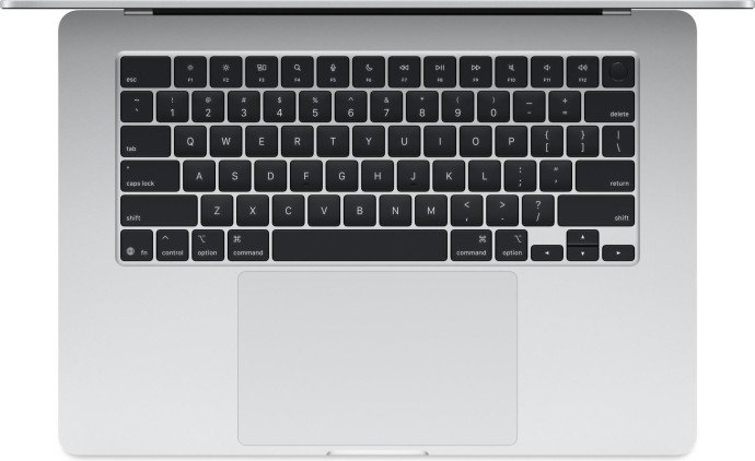Ноутбук Apple MacBook Air 15&quot; 2025 Silver (Z1DB000G4)  Фото №0