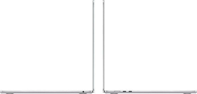 Ноутбук Apple MacBook Air 15&quot; 2025 Silver (Z1DB000G4)  Фото №1