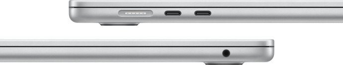 Ноутбук Apple MacBook Air 15&quot; 2025 Silver (Z1DB000G4)  Фото №2