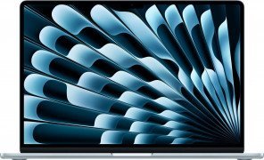 Ноутбук Apple MacBook Air 15&quot; 2025 Sky Blue (Z1HD000FZ)