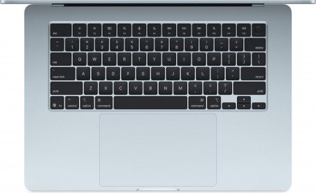 Ноутбук Apple MacBook Air 15&quot; 2025 Sky Blue (Z1HD000FZ)  Фото №0